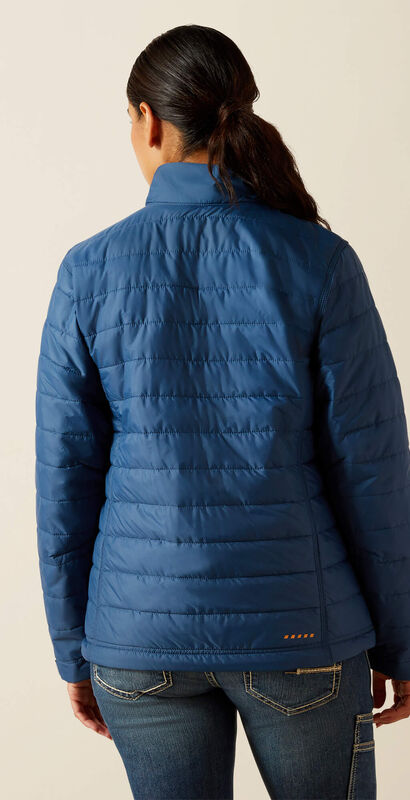 Rebar Cordura Ripstop Lightweight Insulated Jacket Back